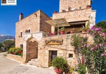 Kreta, Samonas Natursteinvilla "Blaue Villa