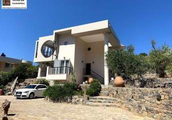 Kreta Kavoussi: Attraktive moderne freistehende Villa