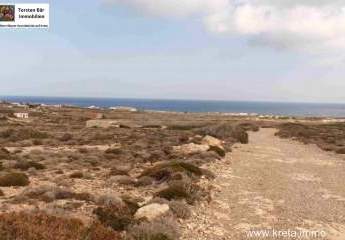 Karpathos, Grundstück 23.840m² mit uneingeschränktem Meerblick u. kleinem Gebäude