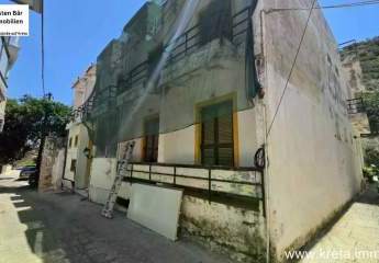 Kreta, Ag. Galini sanierungsbedürftiges Hotel - 19 Zimmer