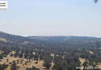 Kreta, Sivas Grundstück 3.400m² mit Baugenehmigung