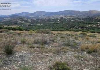 Kreta, Kamilari, Grundstück von 4.050m².