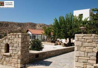 Kreta, Matala - 3*Hotel mit Meerblick zu verkaufen