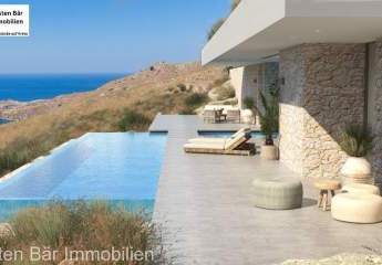 Kreta, Agios Pavlos Villa mit atemberaubendem Meerblick (Off Plan)