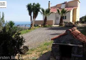 Kreta - Agia Pelagia - freistehendes Haus mit Panoramameerblick