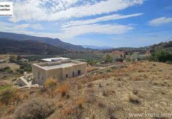 Kreta, Agia Galini -  Villa (im Bau 150m²) Wfl. Grdst. 5.736m² Meerblick