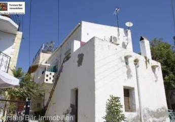 Neues Kreta, Pitsidia, traditionelles Einfamilienhaus 85m² 2 SZ Objekt