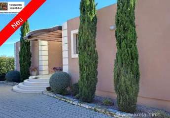 Kreta, Kalives - freistehende Villa mit Meer- und Bergblick