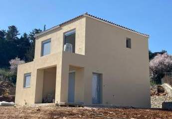 Kreta, Selia freistehende neue Villa mit Meerblick