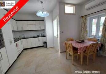 Kreta, Kalyves, renoviertes Dorfhaus, 3 SZ, 3 Bäder, mit sep. Studio