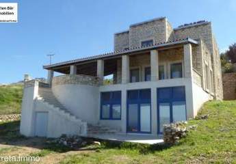 Kreta Sitia Exklusives Einfamilienhaus mit atemberaubendem Panoramablick