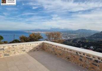 Über den Dächern von Heraklion – Exklusive Natursteinvilla mit spektakulärem Panoramameerblick