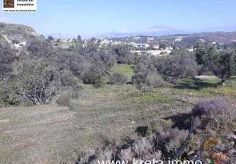 Süd Kreta, Triopetra Grundstück 4.577 m² mit Meerblick