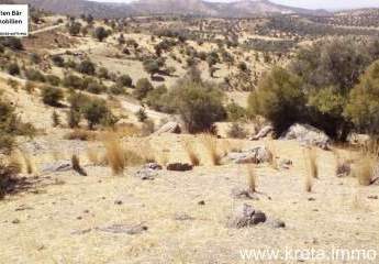 Süd Kreta,Sivas Baugrundstück mit Meerbick 5360 m²