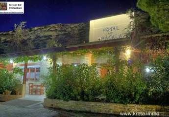 Kreta, Matala Hotel 20 Zimmer