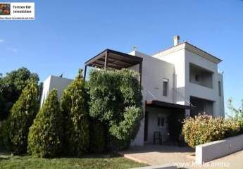 Kreta, Athanatoi, Luxusvilla Meer und Bergblick und Gästewohnung