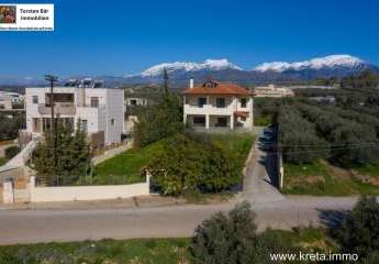 Kreta, Mires Mehrfamilienhaus 300m² Wfl. verteilt auf 3 Etagen