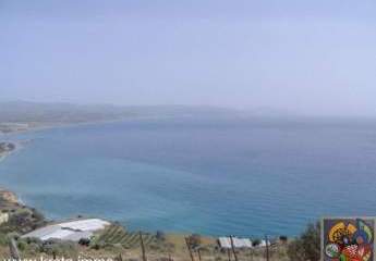 Kreta, Kokkinos Pirgos, Agia Galini, gr. Grundstück 130.000qm² mit Panorama Meerblick zu verkaufen