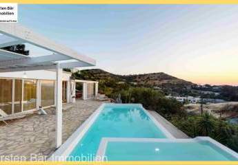 Kreta, Pitsidia Villa mit Meerblick ca.180m² Wfl.