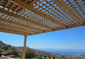 Kreta, Sakturia - Villa (im Bau) 78m² Wfl. priv. Pool Panorama-Meerblick
