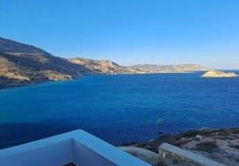 Karpathos,  Grundstück 4.300m² mit Baugenehmigung für eine Villa 194m² Wfl. Panorama Meerblick