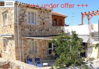 Kreta, Kokkino Chorio renoviertes Haus mit Meerblick u. priv. Pool +++ reserviert +++