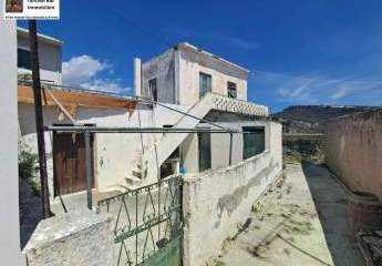 Kreta, Galia renovierungsbedürftiges Dorfhaus 102m²