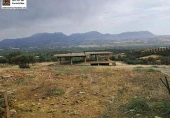 Kreta, Pompia Rohbau  240m²Wfl. auf einem 6.000 m² Grundstück