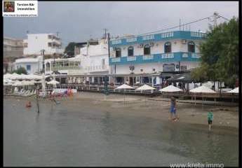 Kreta, Makri Gialos: 6 Apartments direkt am Strand zu verkaufen