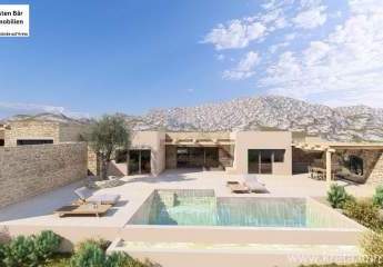 Kreta, Pitsidia Luxusvilla mit atemberaubendem Meerblick (Projekt)