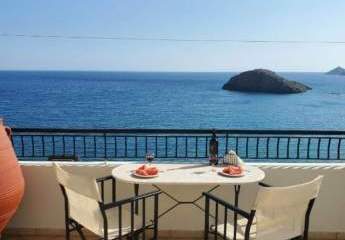 Kreta, Chrisostomos Hotel dirket am Meer