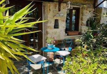 Kreta, Provarma, renoviertes 200 Jahre altes Anwesen Meerblick 2 Gäste-Studios