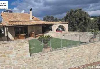 Kreta, Pitsidia, freistehendes Haus von 95m² Wfl.