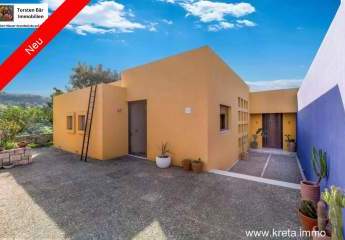 Kreta, Kalessa (Heraklion) Designerhaus Komfortvolles Wohnen mit Potenzial