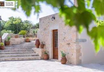 Kreta, Eita Sitia: Schöne Steinvilla zum Verkauf
