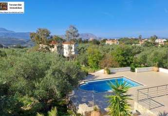 Kreta, Kambia, freistehende Villa priv. Pool