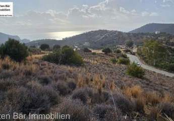 Grundstück mit Meerblick in Agia Galini, Kreta