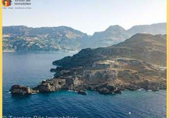 Kreta, Plakias, Grundstück 100.000m² mit Blick auf das "Lybische Meer"