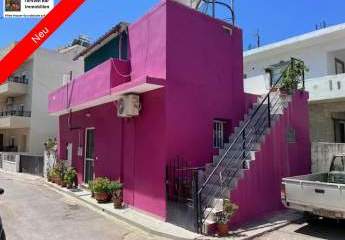 Kreta, Tympaki, Kompakt, aber vollständig Einfamilienhaus in zentraler Lage