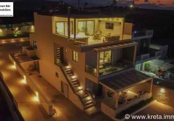 Kreta, Elia Exklusives Luxusanwesen mit Vermietungslizenz und atemberaubendem Meerblick