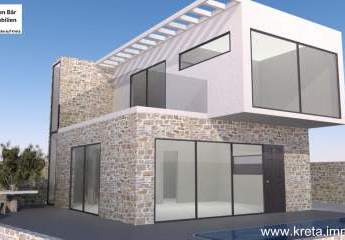 Luxuriöse Neubau-Villa in Faneromeni mit priv. Pool