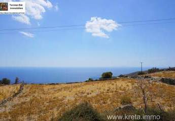 Kreta, Kerames Ein grosses Grundstück mit Meerblick