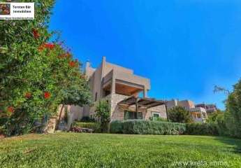 Kreta, Lygaria Mehrfamilienhaus mit 3 separaten Wohnungen.