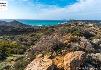 Kreta Grundstück mit Baugenehmigung bei Agia Galini