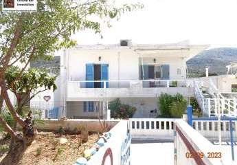 Kreta, Lithines Dorfhaus mit Wfl136m²  3 Zimmer priv. Garten