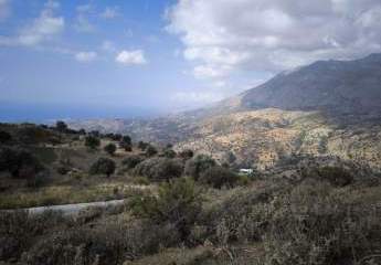 Bauland für drei Villen mit Traum-Panorama in Sachtouria