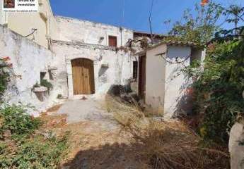 Kreta, Vori renovierungsbedürftiges Einfamilienhaus 86m² Wfl. zu verkaufen