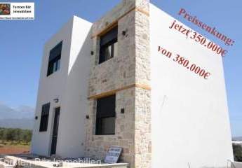 Kreta, Tympaki  Wunderschöne Maisonette-Wohnung in 108m², 3 Schlafzimmer