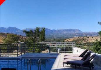 Kreta, Sivas, 2 Maisonette-Wohnungen mit priv. Pool zu verkaufen