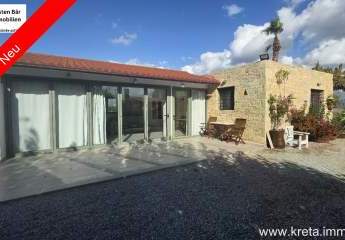 Kreta, Afrathia Villa in Meeresnähe (400m)  Ein Zuhause, das atmet Ebenerdig und barrierefrei,